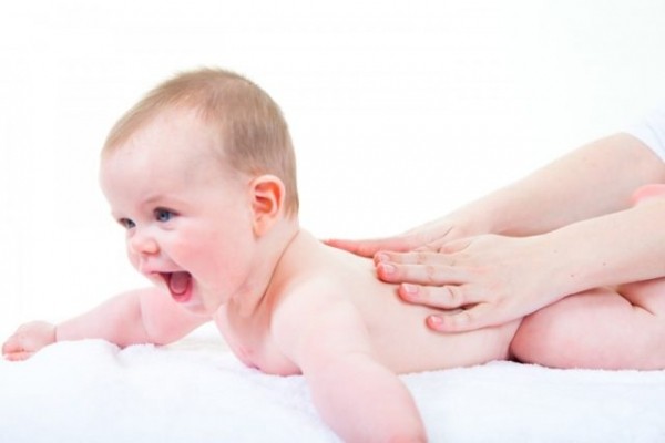 Массаж для новорожденных в домашних условиях