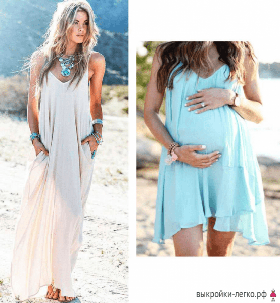 Какую одежду лучше выбрать беременным для лета и лучшие бренды