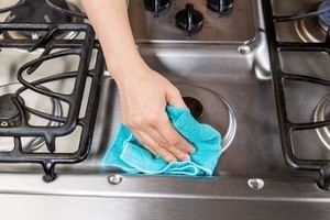Чем чистить плиту из нержавеющей стали – эффективные способы чистки