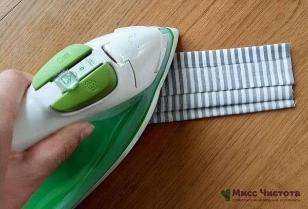 Как сшить маску без швейной машинки за 2 минуты