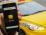 Вызов такси со смартфона через приложение Яндекс.Такси