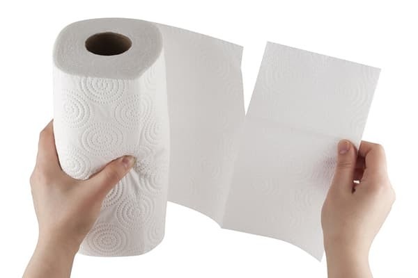 Способы применения бумажных полотенец, о которых вы даже не догадывались