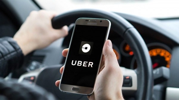 Регистрация и вызов такси в приложении Uber