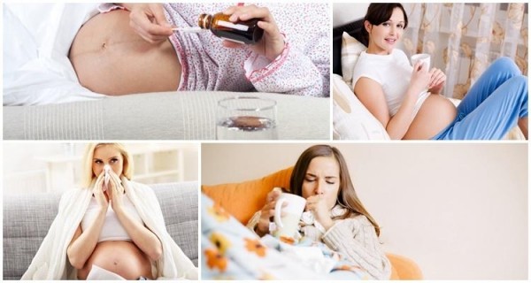 Как в домашних условиях быстро вылечить простуду при беременности в 3 триместре