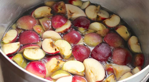 Готовим качественную брагу из яблок для самогона — пропорции, рецепты