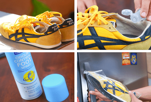 Как устранить и избавиться от запаха пота в обуви