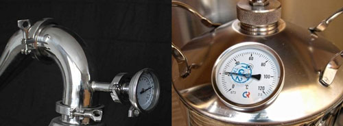 Выбор и важность установки термометра на самогонный аппарат. Для чего нужен и какой подойдет?