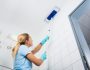 Натяжной потолок можно и нужно мыть – несколько советов