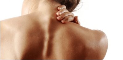 Применение точечного массажа при шейном остеохондрозе