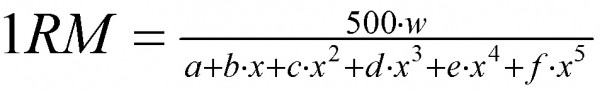 Одноповторный максимум: калькулятор для расчета 1ПМ в жиме лежа