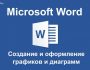 Графики и диаграммы в Microsoft Word