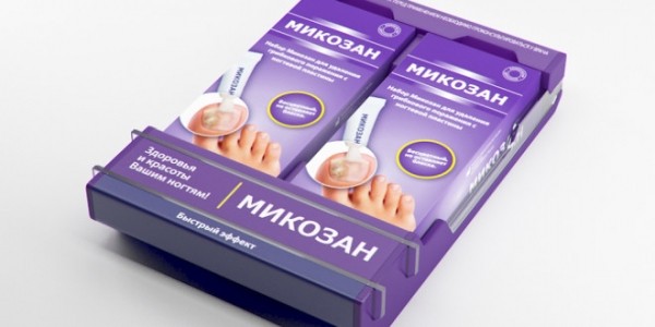 Использование лака Микозан при лечении онихомикоза