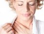 Может ли шейный остеохондроз отдавать в горло и вызывать боль