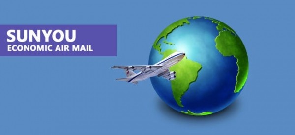 SunYou Economic Air Mail — отслеживание почтовых отправлений на русском языке
