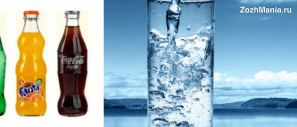 Полезна ли минеральная газированная вода для здоровья человека?
