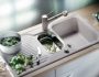 Как чистить керамогранитные мойки для кухни?