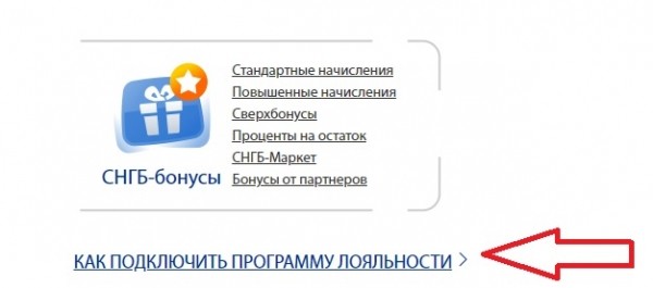Сайт бонусной программы sngbonus.ru – как завести личный кабинет, и как им пользвоаться