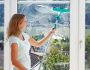 Как помыть окна на балконе снаружи: полезные лайфхаки