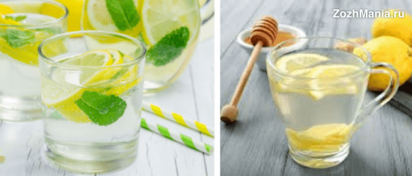 Чем полезна вода с лимоном для организма человека?