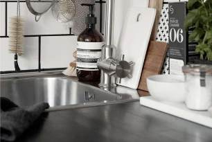 Как отмыть раковину на кухне от налета и пятен