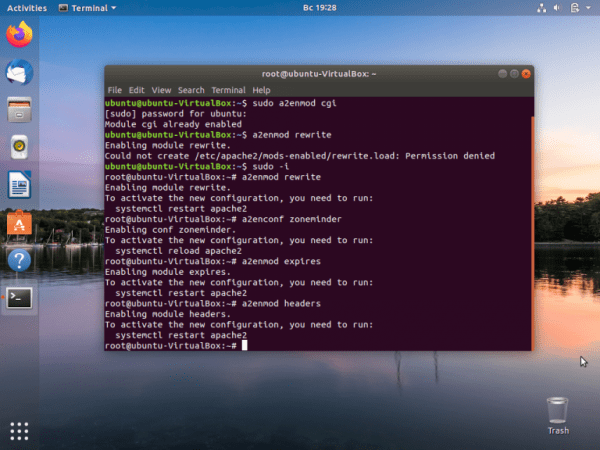 Установка ZoneMinder в Ubuntu