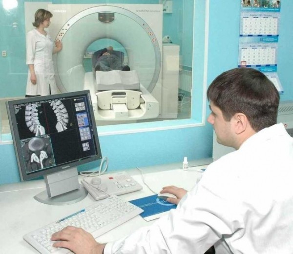 Компьютерная томография грудного отдела позвоночника: обзор метода