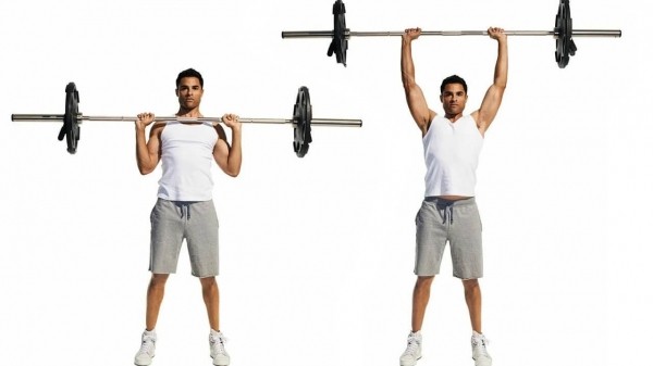 Тренировка плеч на массу: лучшие упражнения и рекомендации по выполнению
