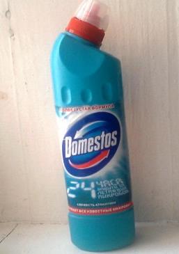Доместос: инструкция по применению для чистки, мытья и стирки