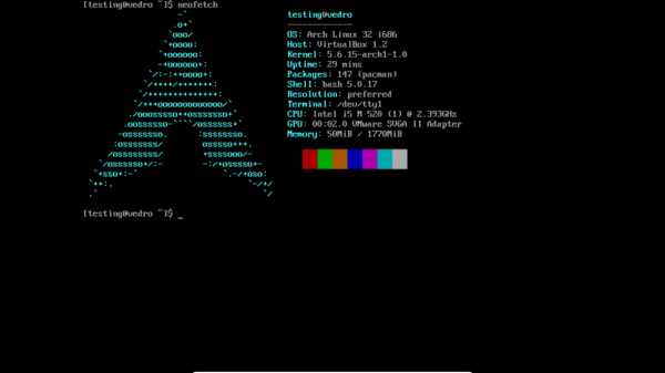 Установка AUR в Arch Linux 32-bit