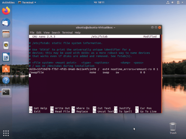 Установка Linux на SSD