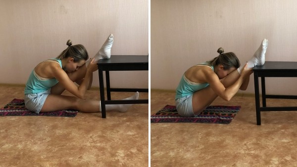 Продольный шпагат: упражнения в домашних условиях + фото результата