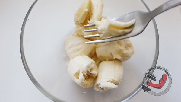 Мороженое ПП в домашних условиях с бананом и клубникой
