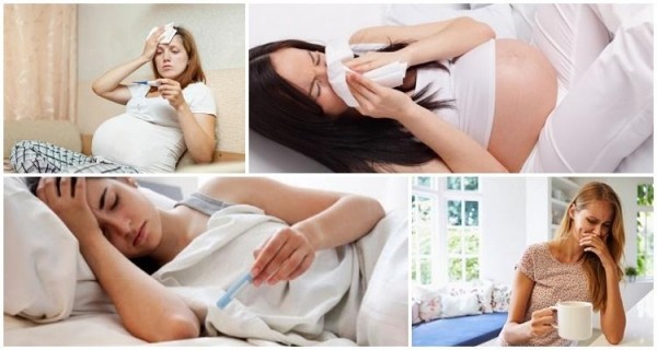 Симптомы и лечение простуды при беременности, последствия и профилактика