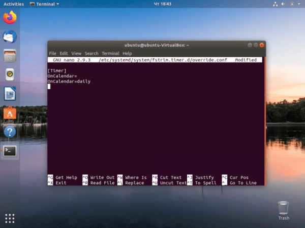 Установка Linux на SSD