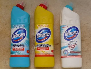 Доместос: инструкция по применению для чистки, мытья и стирки