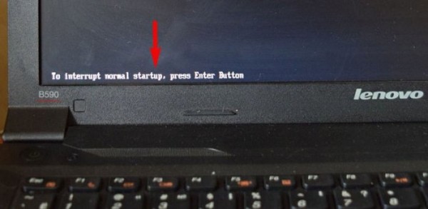 Как загрузить с флешки ноутбук Lenovo