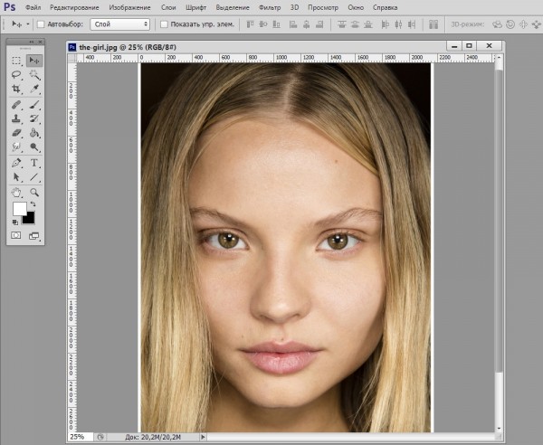 Как «наложить» макияж в программе Adobe Photoshop