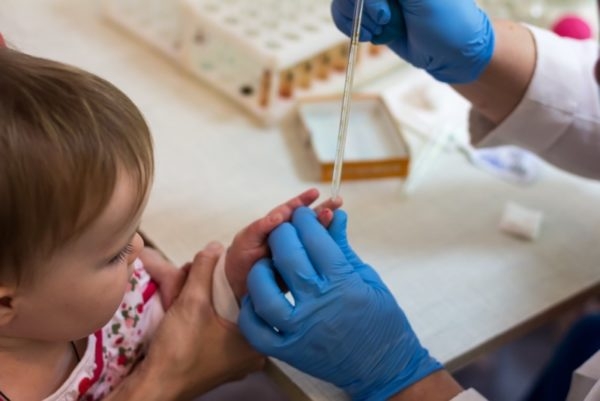 Комплексная вакцина от кори, паротита и краснухи