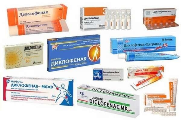 Диклофенак — один из самых популярных медикаментов при заболеваниях опорно-двигательной системы