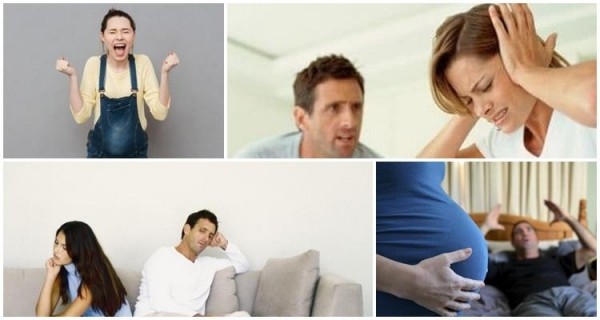 Причины раздражительность на разных сроках беременности и что делать