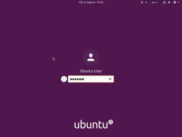Установка Ubuntu 20.04