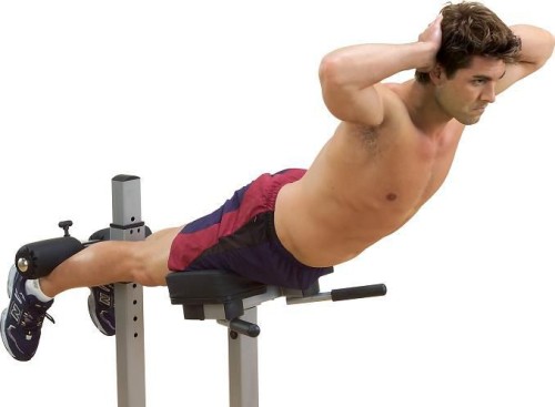 Накачка спины: тренировки, упражнения, строение мышц
