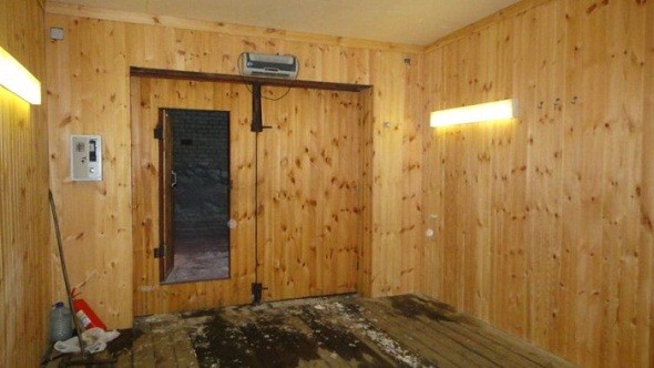 Возведения бани в гараже — этапы постройки