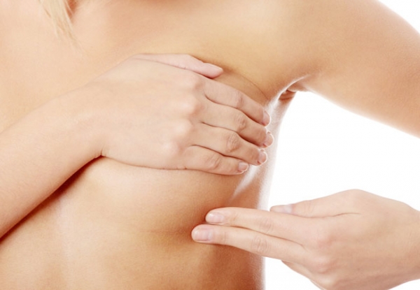 Точечный массаж для увеличения груди