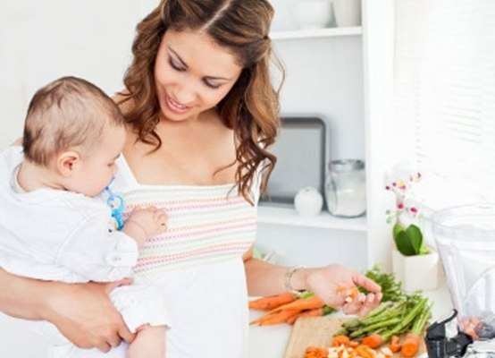 Рацион ребенка в 7 месяцев при грудном вскармливании: таблица питания