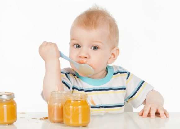 Рацион ребенка в 7 месяцев при грудном вскармливании: таблица питания
