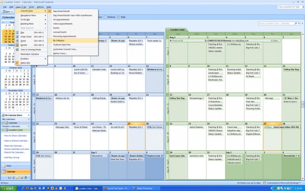 Синхронизация сторонних календарей с Outlook
