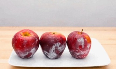 Полезные рекомендации, как убрать воск с яблок и почему это делать необходимо
