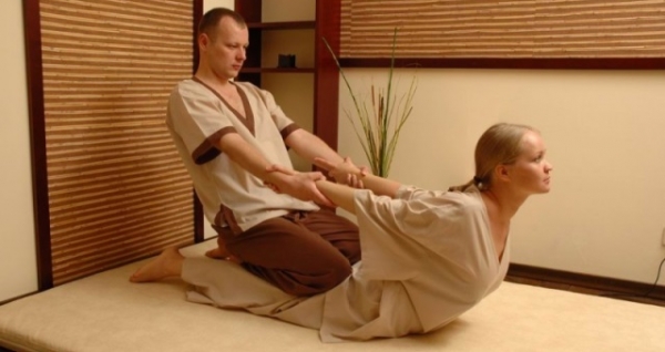 Йога массаж