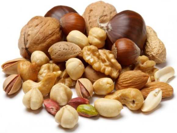 Какие орехи можно есть при грудном вскармливании